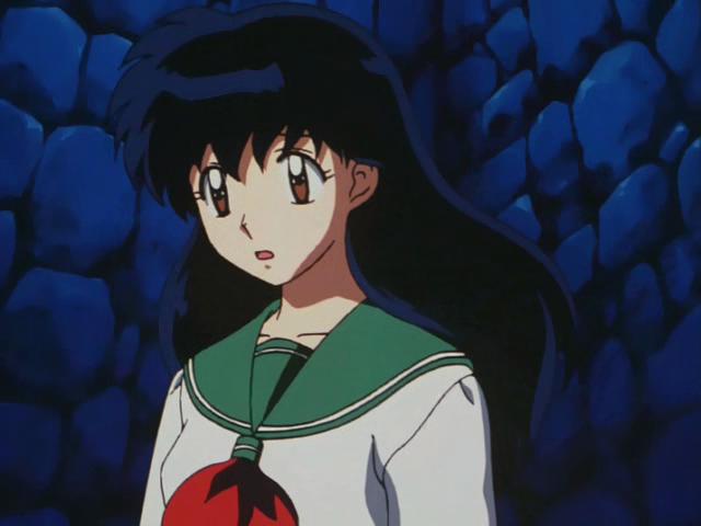 Otaku Gallery  / Anime e Manga / Inu-Yasha / Screen Shots / Episodi / 023 - La voce di Kagome e il bacio di Kikyo / 211.jpg